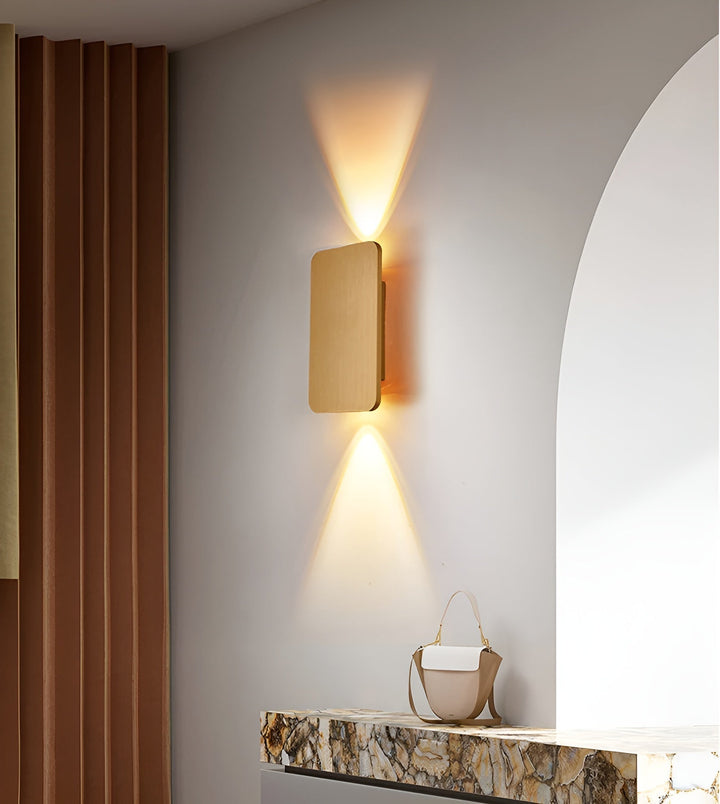Modern LED Vägglampa – Minimalistisk Design