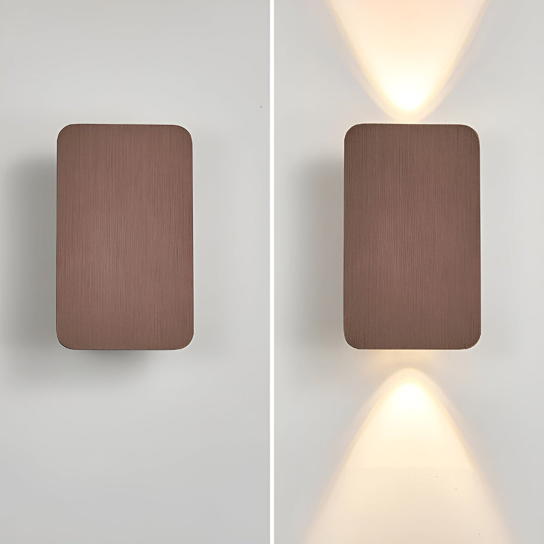 Modern LED Vägglampa – Minimalistisk Design