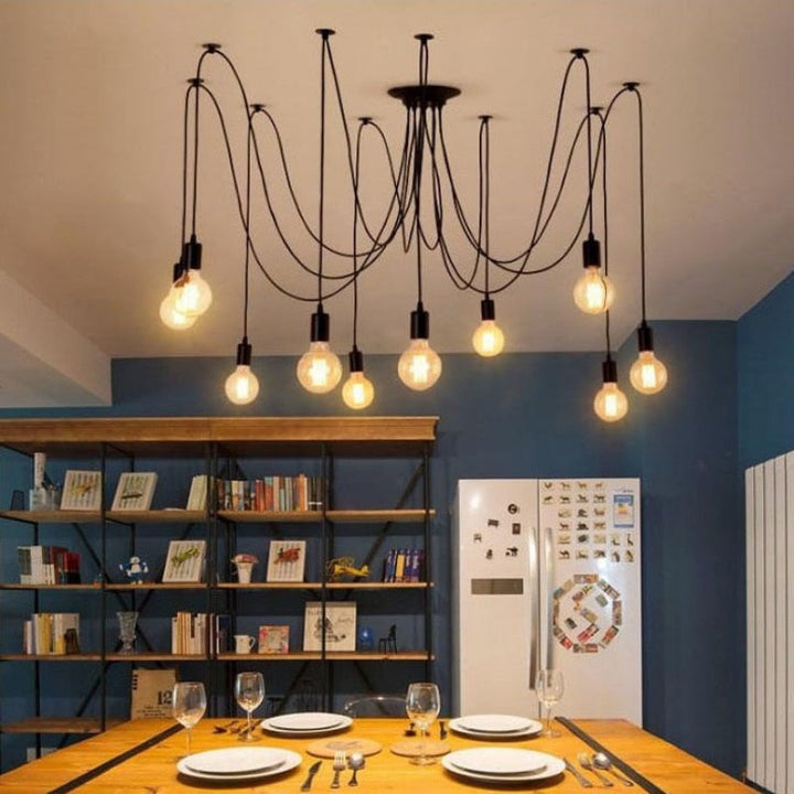 Modern Multi Pendellampa – Skapa Din Unika Atmosfär