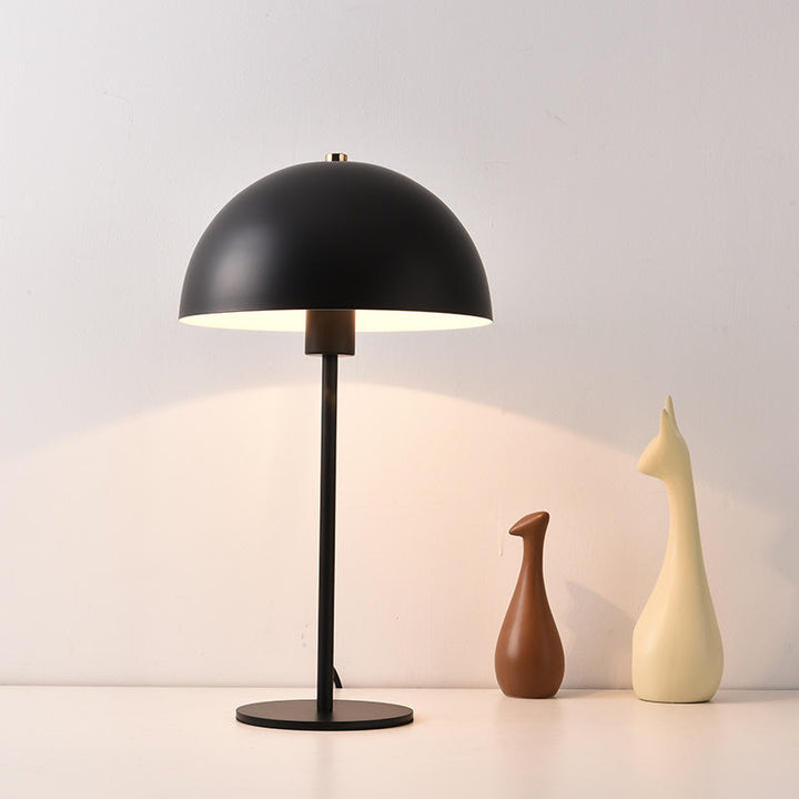Mushroom Bordslampa - Modern Nordisk Design | LED Ljus