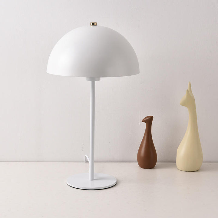 Mushroom Bordslampa - Modern Nordisk Design | LED Ljus