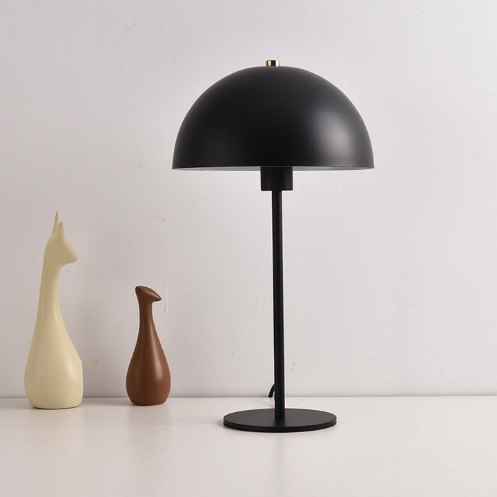 Mushroom Bordslampa - Modern Nordisk Design | LED Ljus