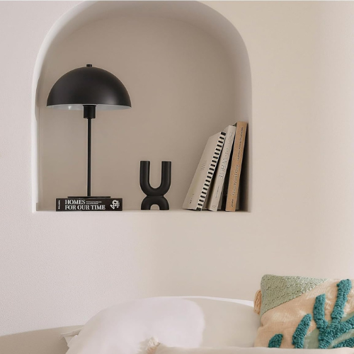 Mushroom Bordslampa - Modern Nordisk Design | LED Ljus