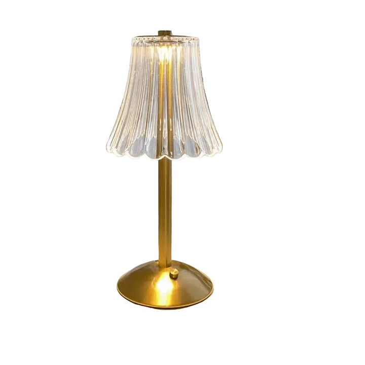 Uppladdningsbar Dimmbar Bordslampa för Sovrum och Vardagsrum – Modern Design
