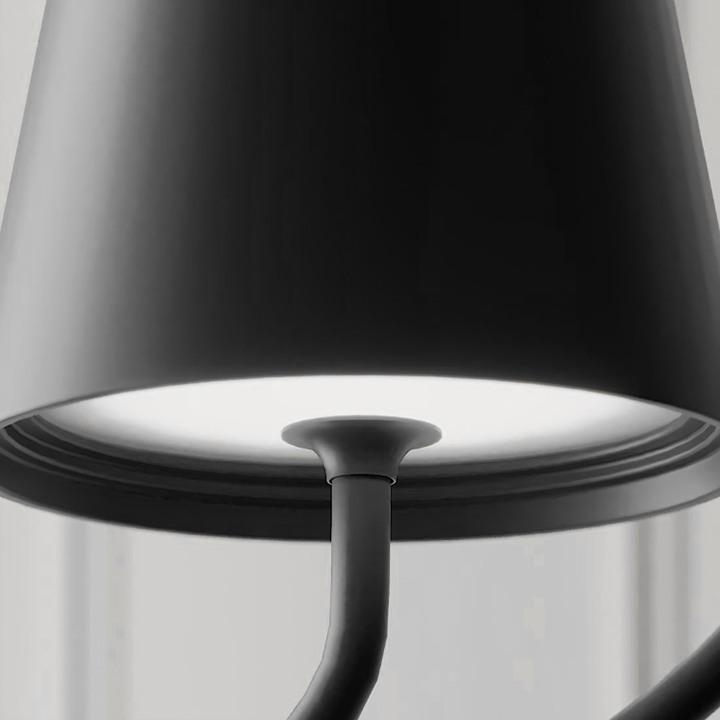 Modern LED Pendellampa - Uppladdningsbar | Minimalistisk Design