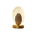 Modern Påfugl Bordslampa för Eleganta Hem