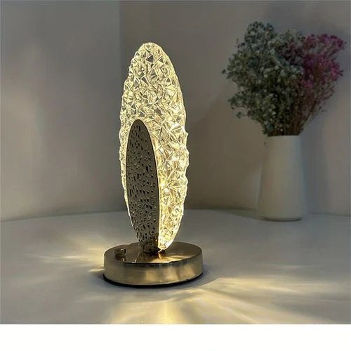 Modern Påfugl Bordslampa för Eleganta Hem