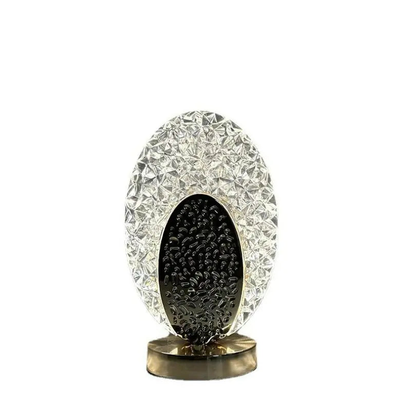 Modern Påfugl Bordslampa för Eleganta Hem
