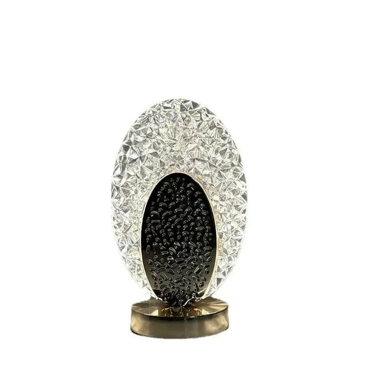 Modern Påfugl Bordslampa för Eleganta Hem