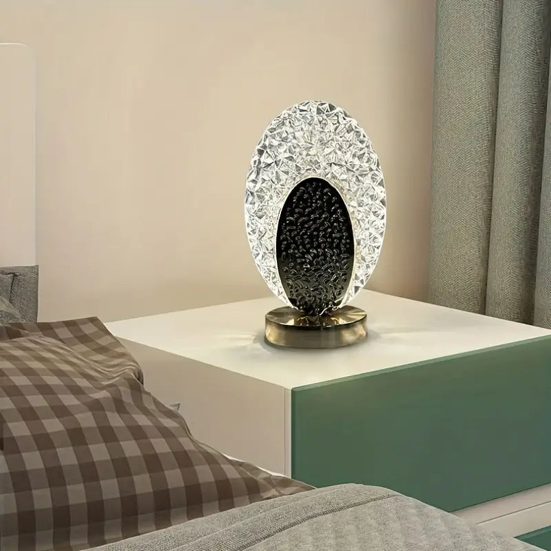 Modern Påfugl Bordslampa för Eleganta Hem