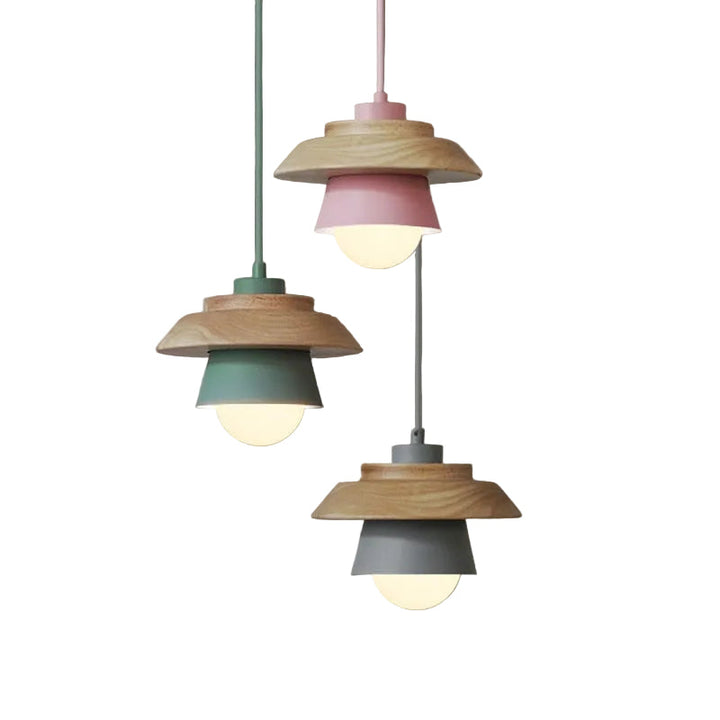 Modern Pendellampa för Stilrent Hem – Flera Färger