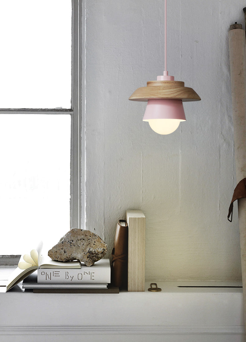 Modern Pendellampa för Stilrent Hem – Flera Färger