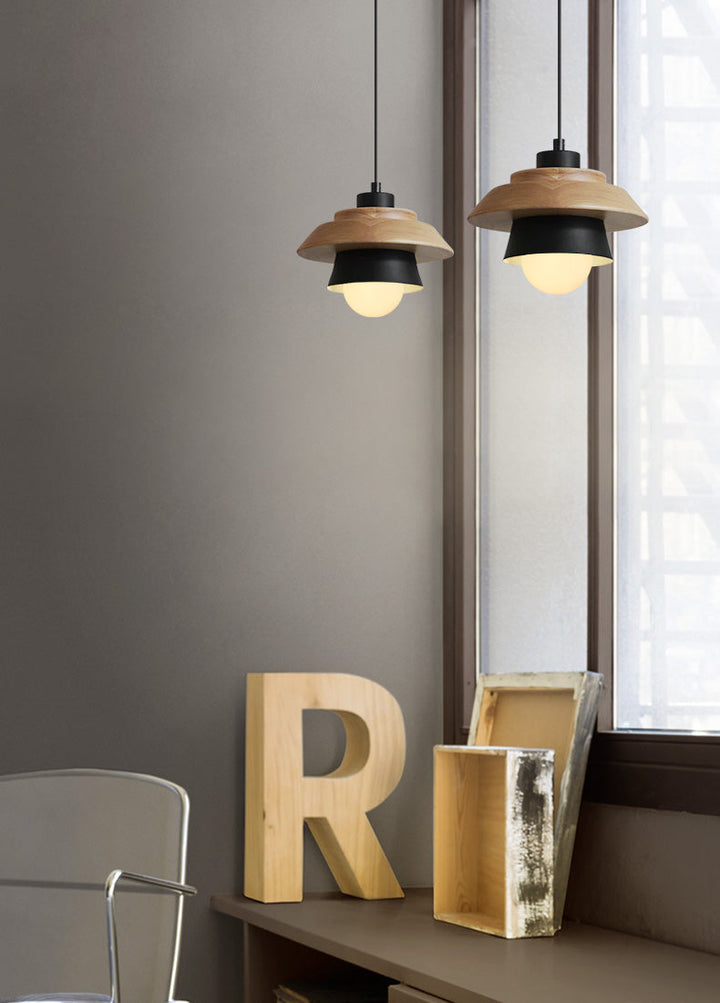 Modern Pendellampa för Stilrent Hem – Flera Färger