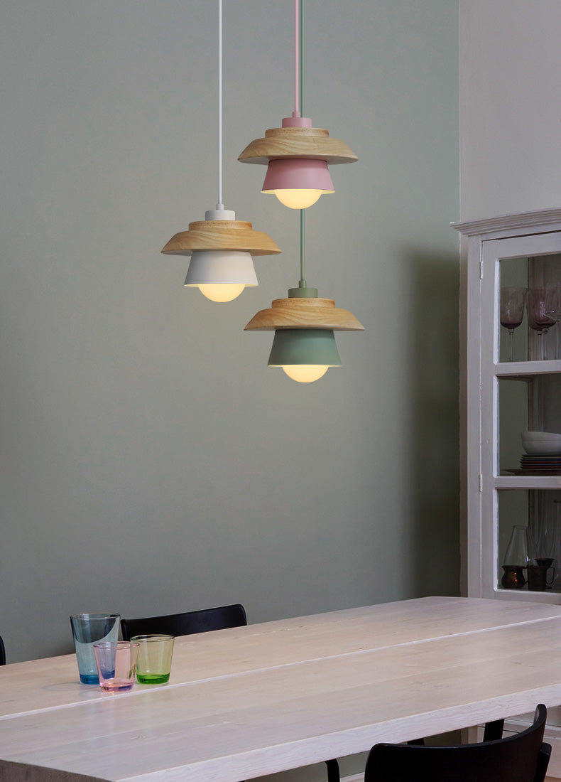 Modern Pendellampa för Stilrent Hem – Flera Färger