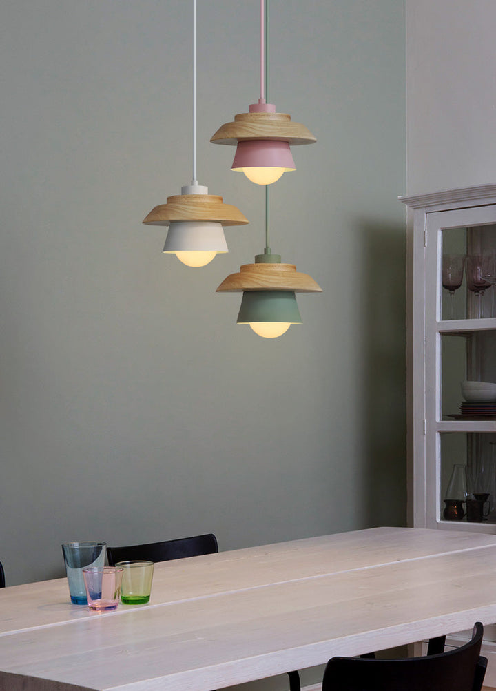 Modern Pendellampa för Stilrent Hem – Flera Färger