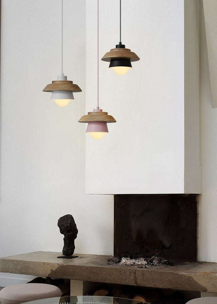 Modern Pendellampa för Stilrent Hem – Flera Färger