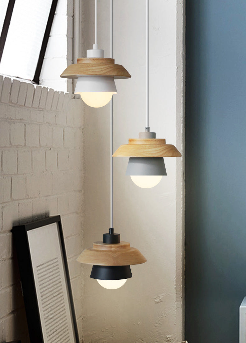 Modern Pendellampa för Stilrent Hem – Flera Färger
