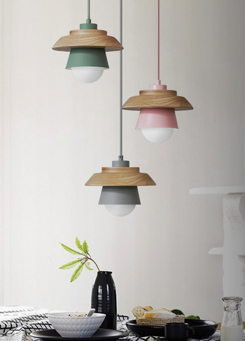 Modern Pendellampa för Stilrent Hem – Flera Färger