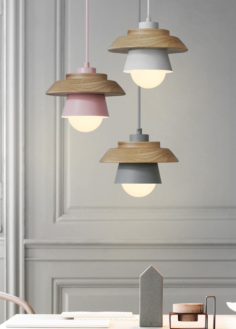 Modern Pendellampa för Stilrent Hem – Flera Färger