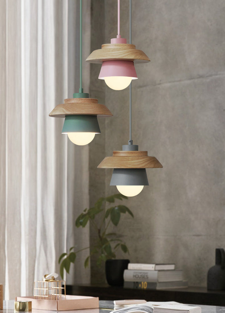 Modern Pendellampa för Stilrent Hem – Flera Färger