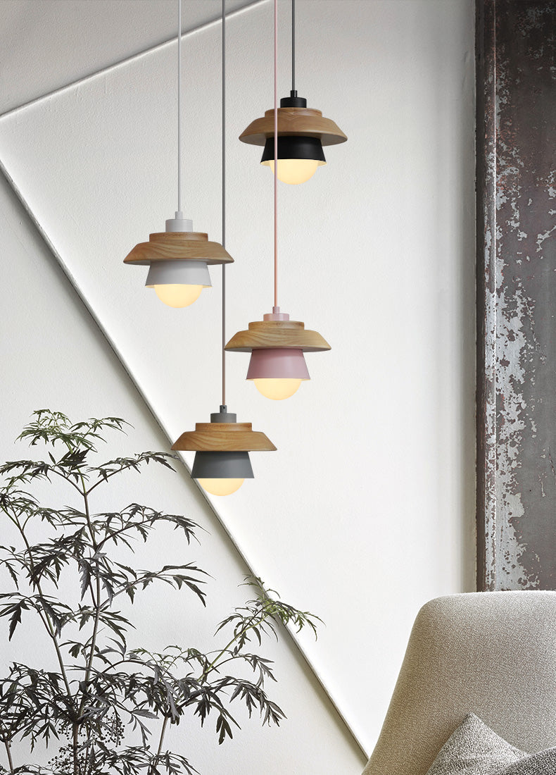 Modern Pendellampa för Stilrent Hem – Flera Färger