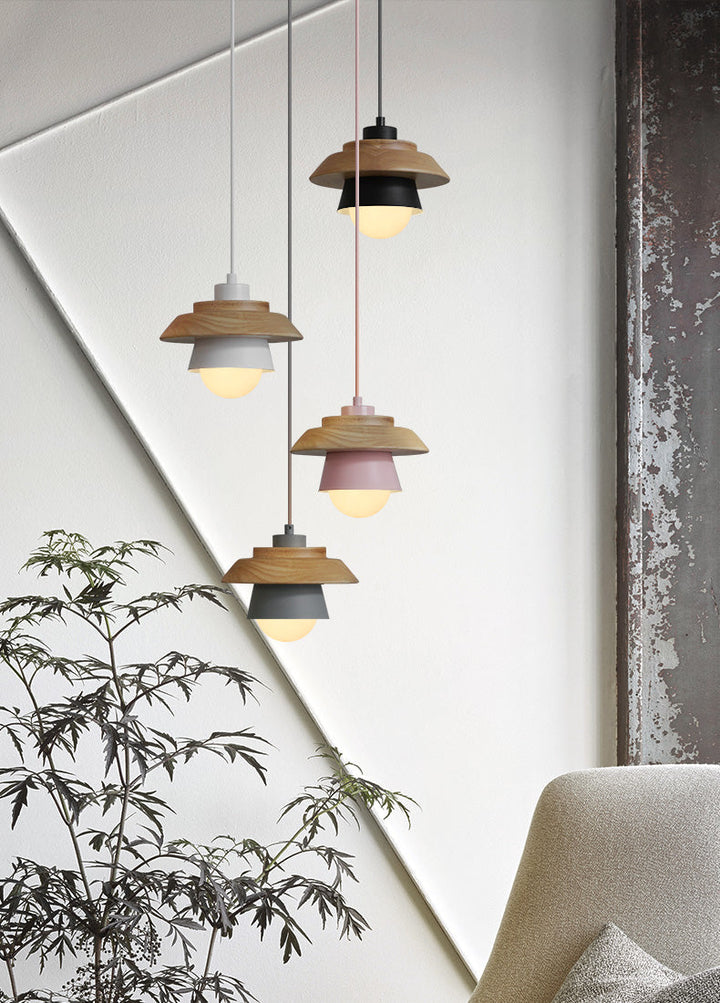 Modern Pendellampa för Stilrent Hem – Flera Färger