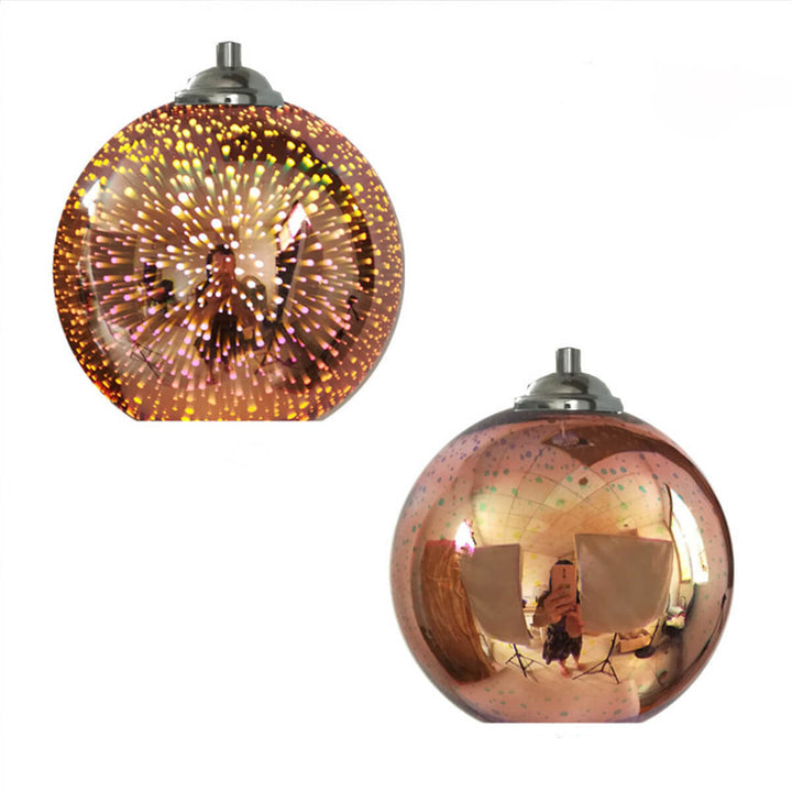 Modern Pendellampa med Unikt 3D-Design för Hemmet
