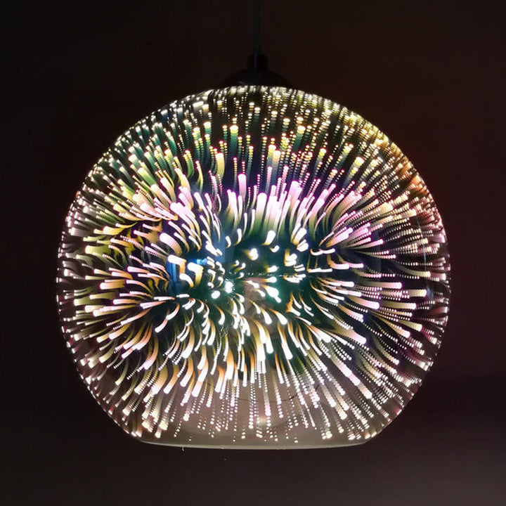 Modern Pendellampa med Unikt 3D-Design för Hemmet