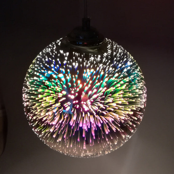 Modern Pendellampa med Unikt 3D-Design för Hemmet