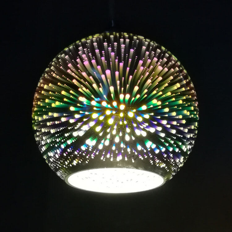 Modern Pendellampa med Unikt 3D-Design för Hemmet