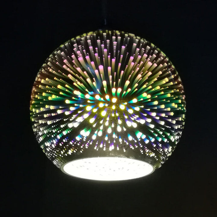 Modern Pendellampa med Unikt 3D-Design för Hemmet
