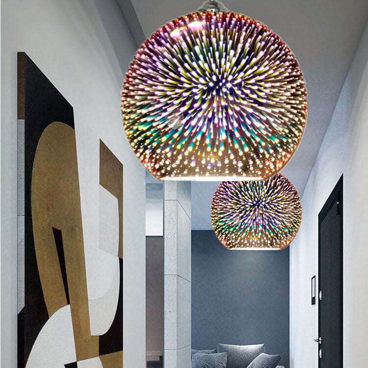 Modern Pendellampa med Unikt 3D-Design för Hemmet