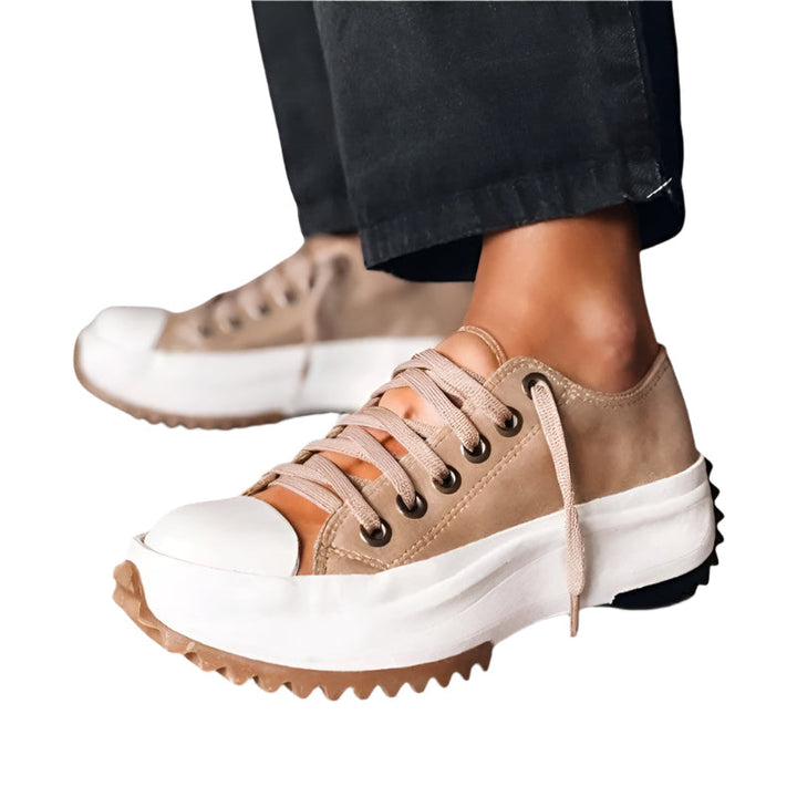 Dam Modern Plattform Sneakers | Stil &amp; Komfort