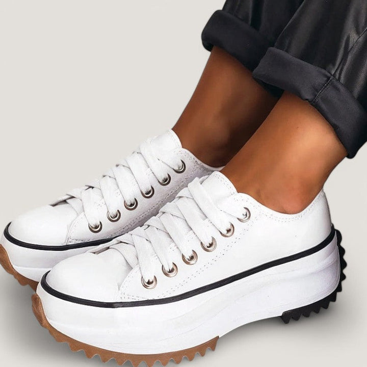 Dam Modern Plattform Sneakers | Stil &amp; Komfort