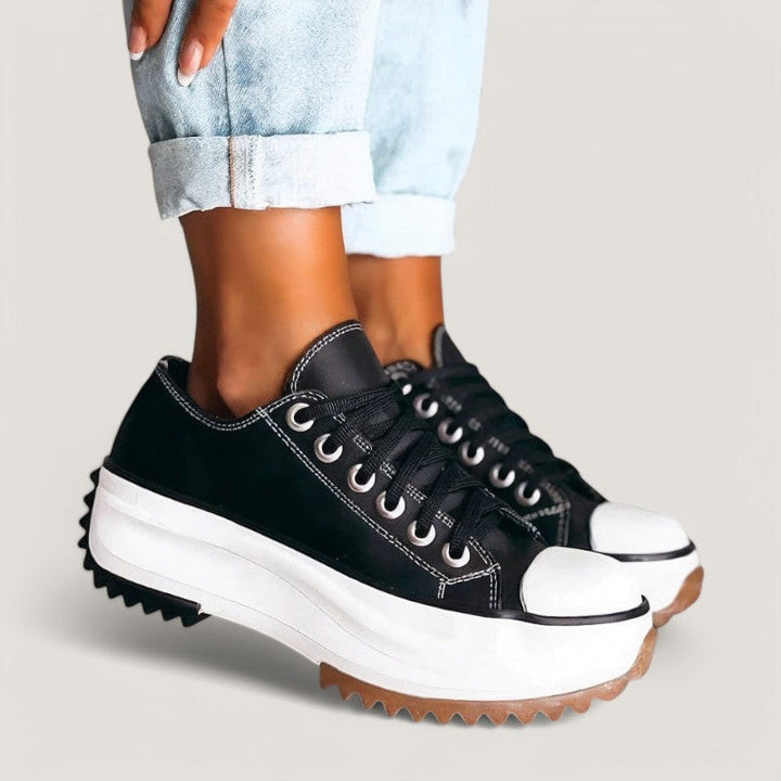 Dam Modern Plattform Sneakers | Stil &amp; Komfort