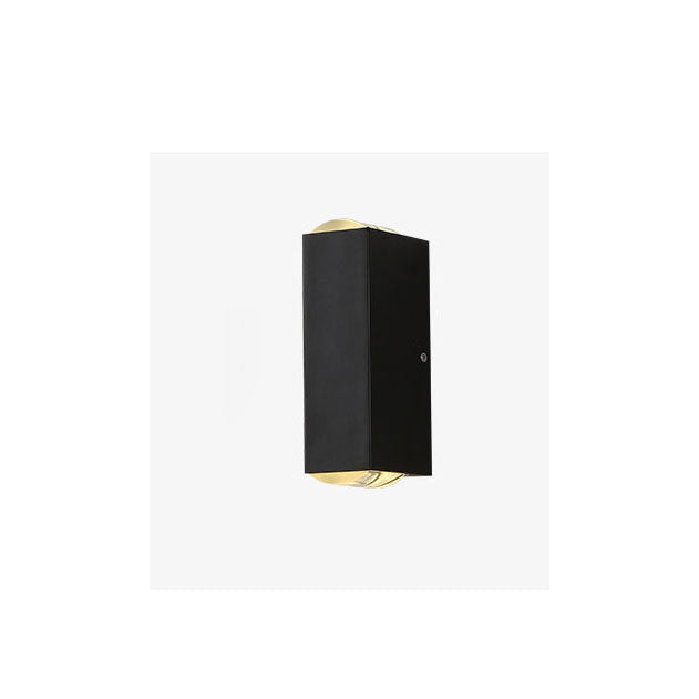 Modern Rektangulär Utomhus Vägglampa LED – 6W/10W