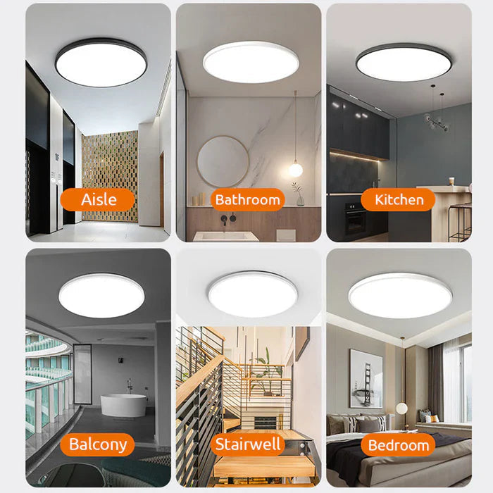 Modern LED-taklampa för Spisestue och Vardagsrum