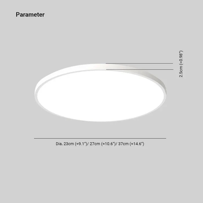 Modern LED-taklampa för Spisestue och Vardagsrum