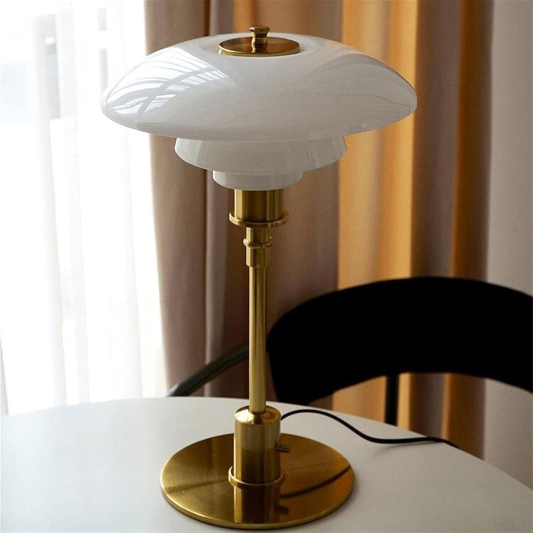 Modern Skandinavisk Bordslampa för Elegant Belysning
