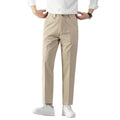 Herr Slim Fit Byxor – Modern & Bekväm Stil