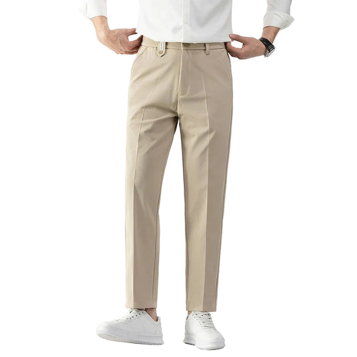Herr Slim Fit Byxor – Modern &amp; Bekväm Stil