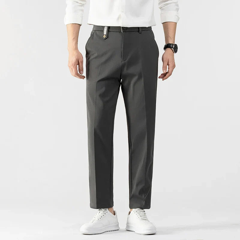 Herr Slim Fit Byxor – Modern &amp; Bekväm Stil