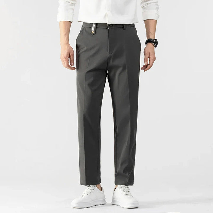 Herr Slim Fit Byxor – Modern &amp; Bekväm Stil