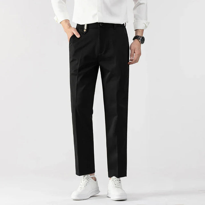 Herr Slim Fit Byxor – Modern &amp; Bekväm Stil