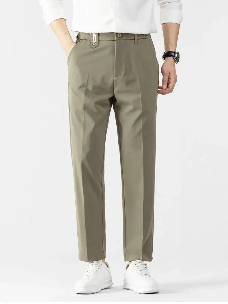 Herr Slim Fit Byxor – Modern &amp; Bekväm Stil