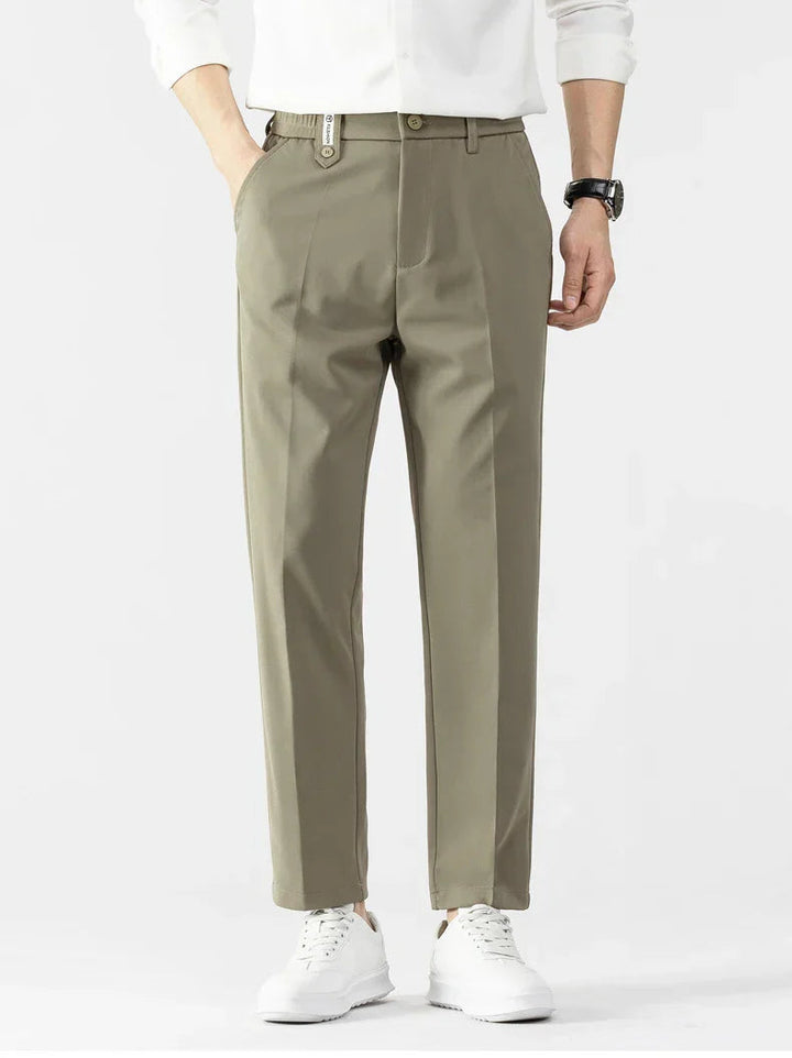 Herr Slim Fit Byxor – Modern &amp; Bekväm Stil