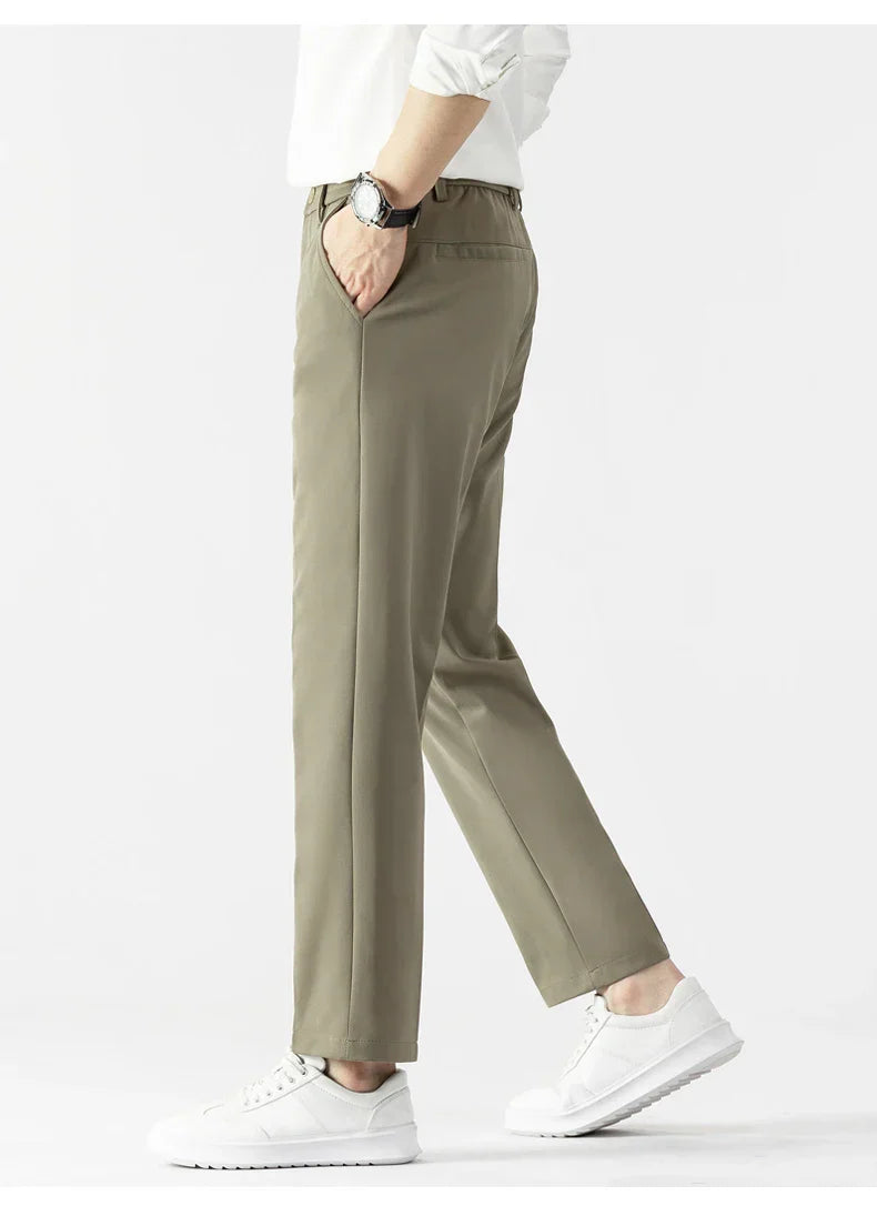 Herr Slim Fit Byxor – Modern &amp; Bekväm Stil
