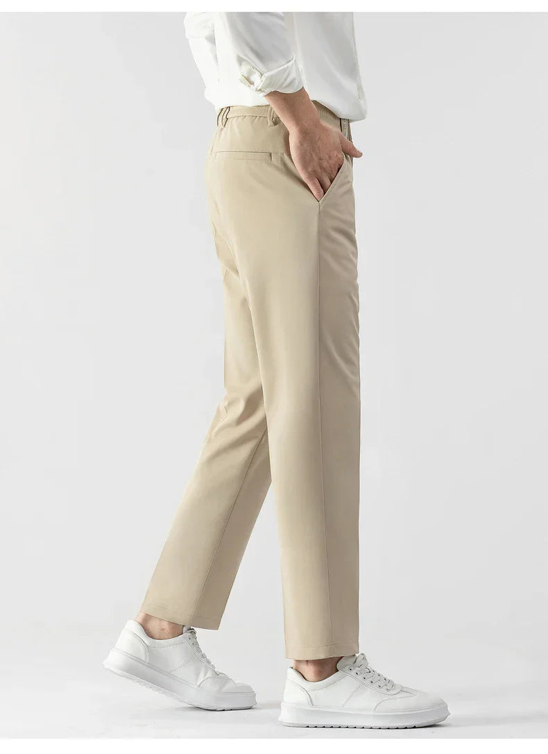 Herr Slim Fit Byxor – Modern &amp; Bekväm Stil