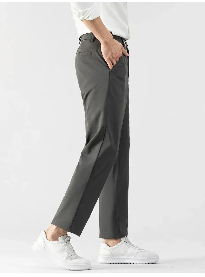 Herr Slim Fit Byxor – Modern &amp; Bekväm Stil
