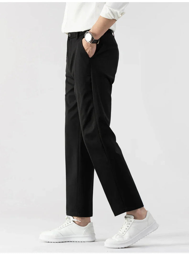 Herr Slim Fit Byxor – Modern &amp; Bekväm Stil